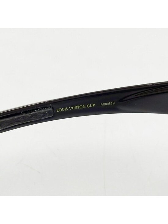 Louis Vuitton Sunglasses Cup Lunette Petit Brown Acetate Eyewear main image 4